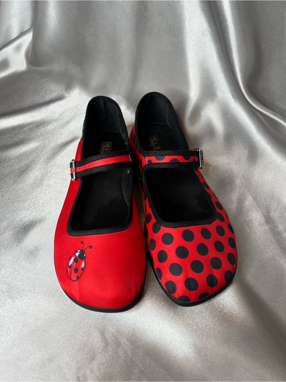 Hot Chocolate Design Chocolaticas Ladybug Women's Mary Jane Flat